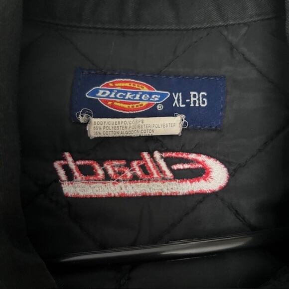 Dickies Men’s X-Large Regular Black Eibach Eisenhower Zip Adj Lined Jacket - Picture 6 of 11